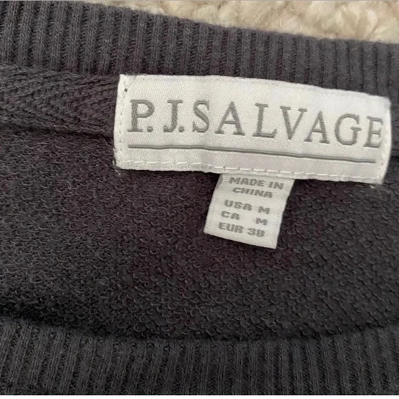 PJ Savage Tie Dye Crewneck Sweatshirt - Picture 4 of 4